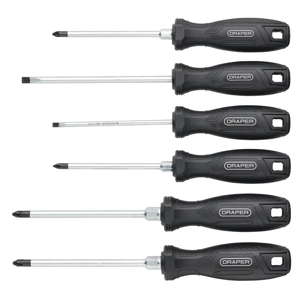DRAPER 6 PIECE SCREWDRIVER SET - Image 2