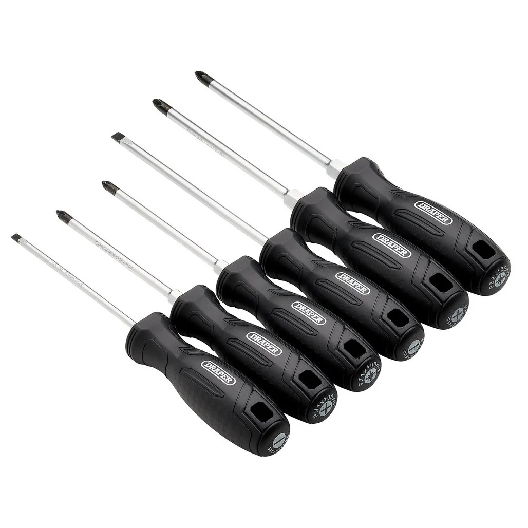 DRAPER 6 PIECE SCREWDRIVER SET - Image 3