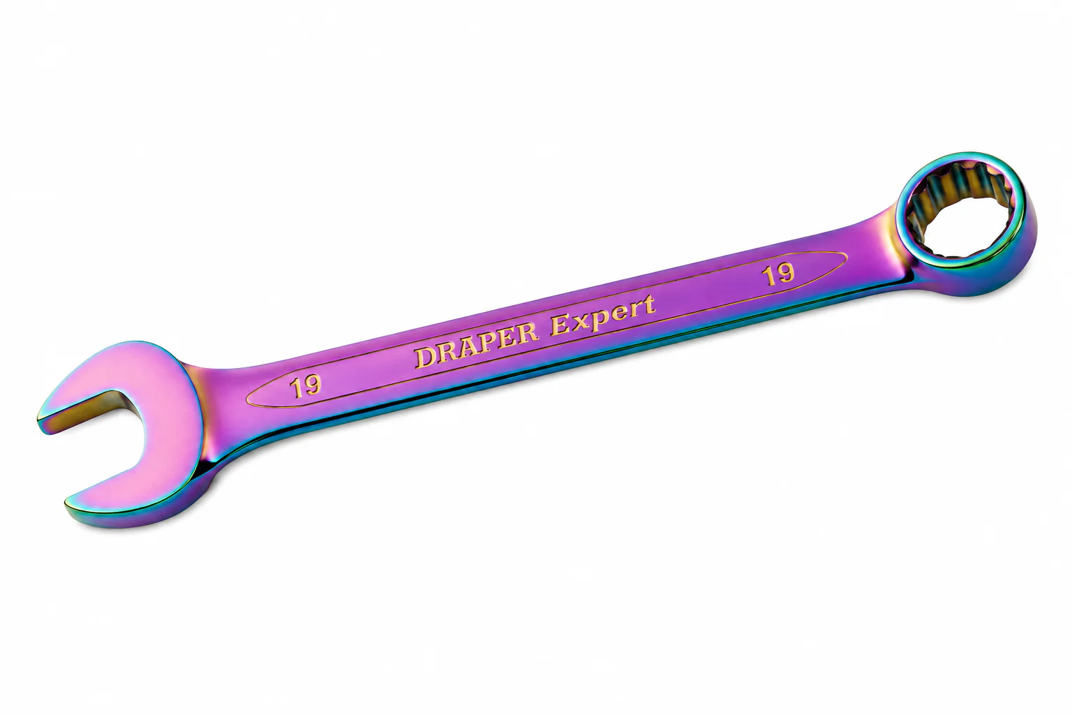 DRAPER 7PC RAINBOW SPANNER SET - Image 4