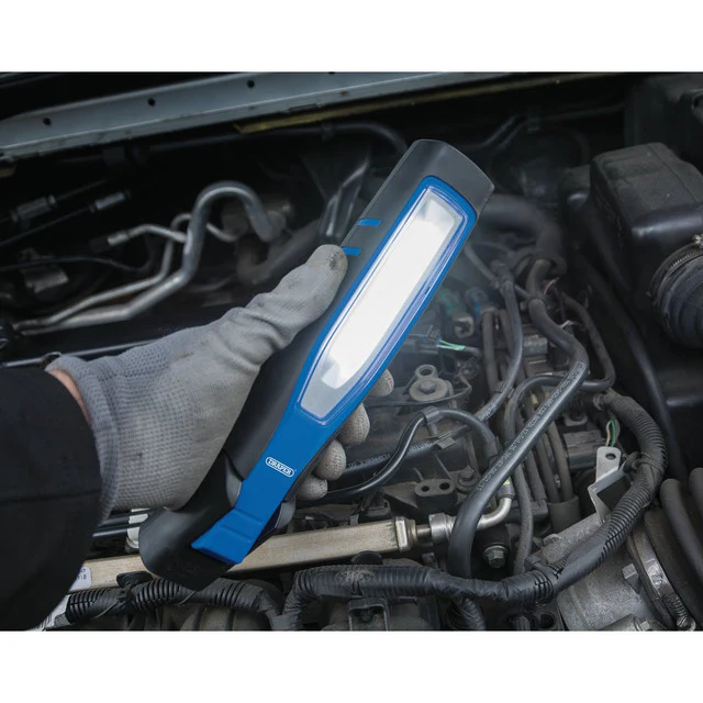 DRAPER 7W COB RECHARGEABLE INSPECTION LAMP - Image 5
