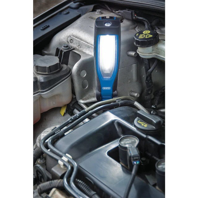 DRAPER 7W COB RECHARGEABLE INSPECTION LAMP - Image 6