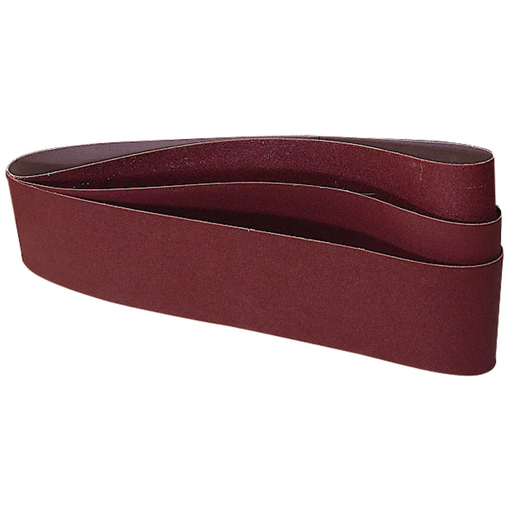 DRAPER ABRASIVE SANDING BELTS, 100 X 915MM, 60 GRIT (PACK OF 3)