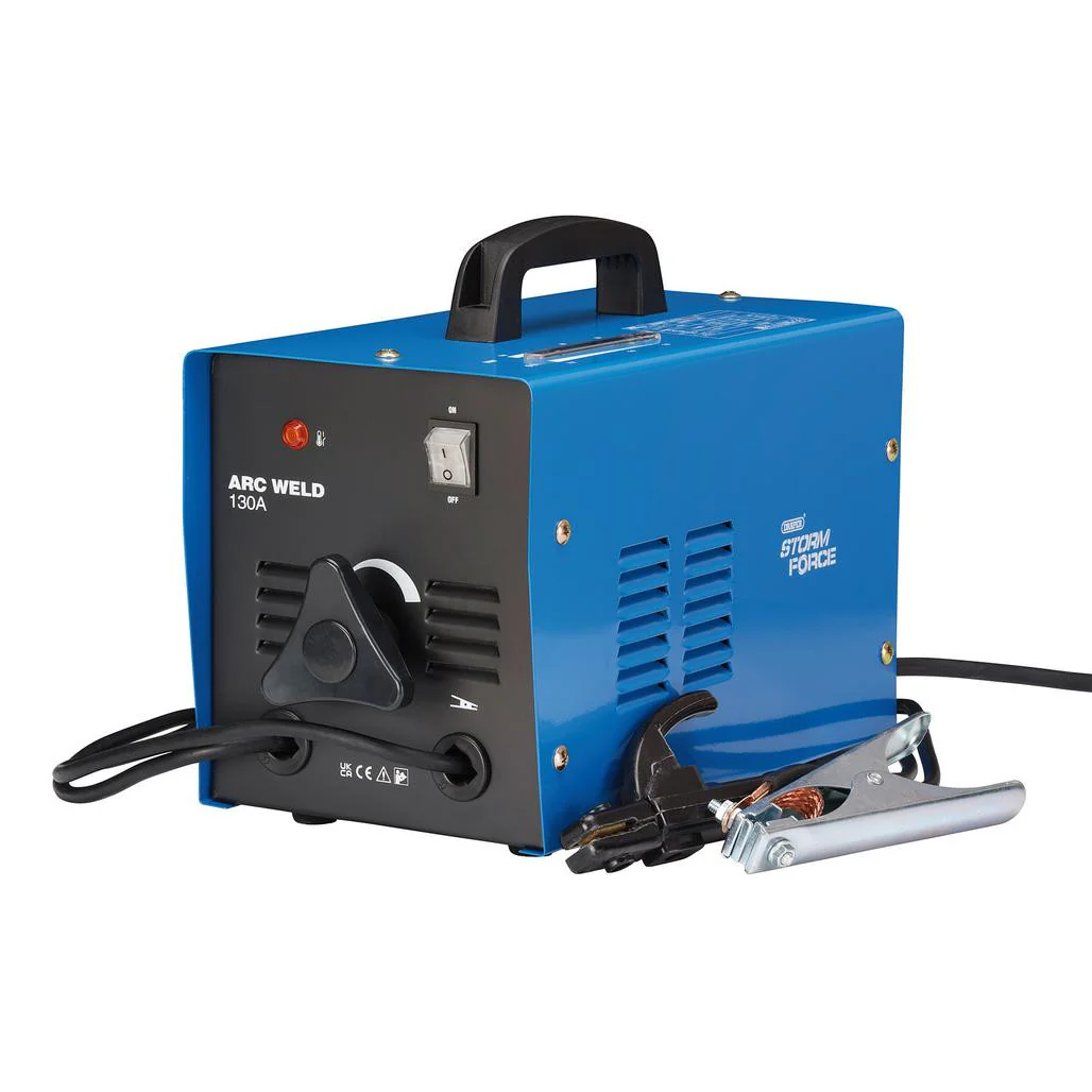 Draper ARC Welder 130Amp - Image 4