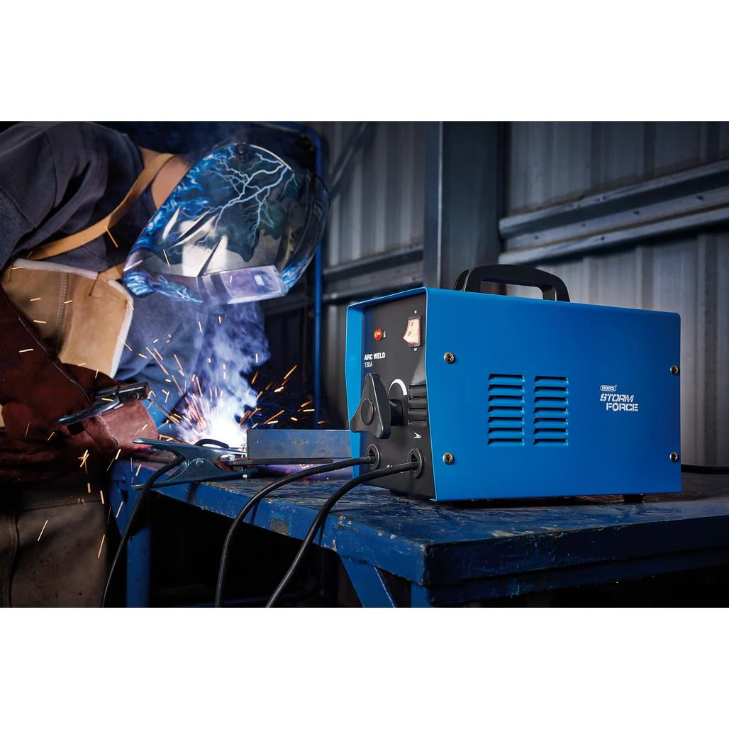 Draper ARC Welder 130Amp - Image 5