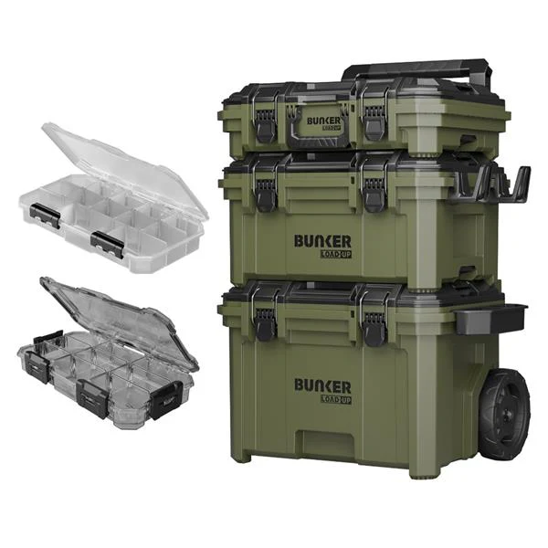 DRAPER BUNKER 9PC SET - Image 5