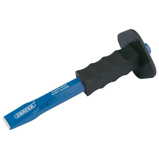 DRAPER COLD CHISEL&GUARD 25X250MM PKD