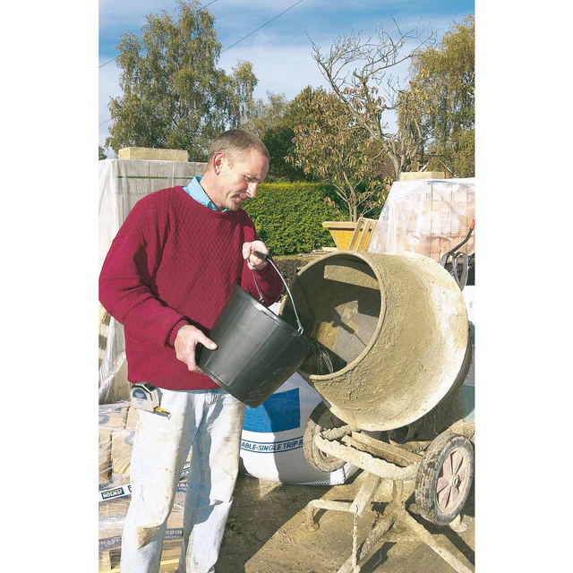 DRAPER CONTRACTORS PLASTIC BUCKET - Image 2