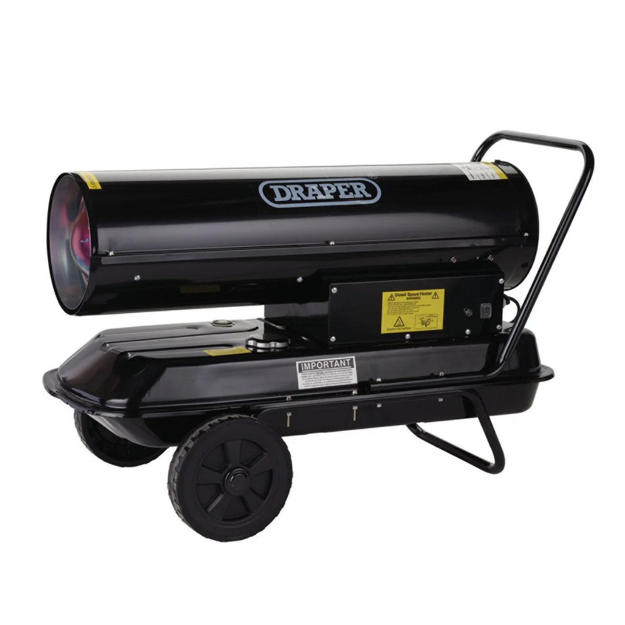 DRAPER DIESEL HEATER 30KW/100KBTU