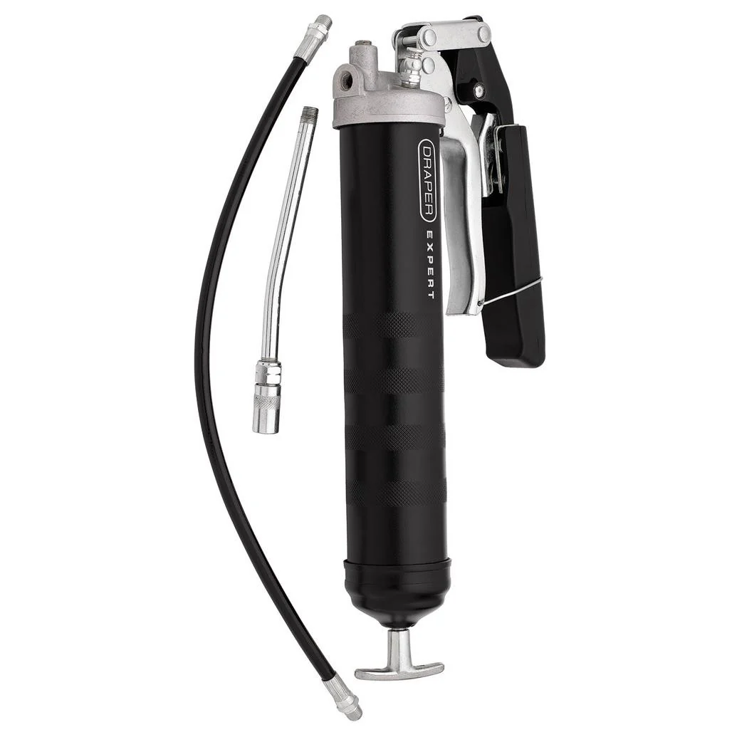 DRAPER DUAL GREASE GUN - PISTOL/LEVER