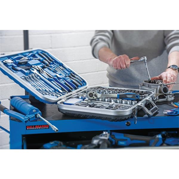 DRAPER EXPERT MECHANIC'S TOOL KIT (127 PIECE) - Image 3