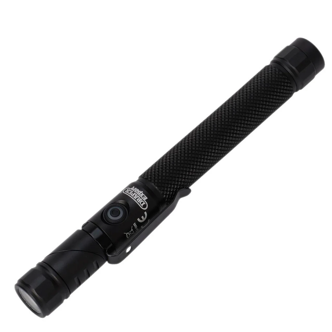 DRAPER EXPERT SMD LED USB RECHARGEABLE 90° ADJUSTABLE HEAD TORCH, 3.5W, 350 LUMENS - Image 2