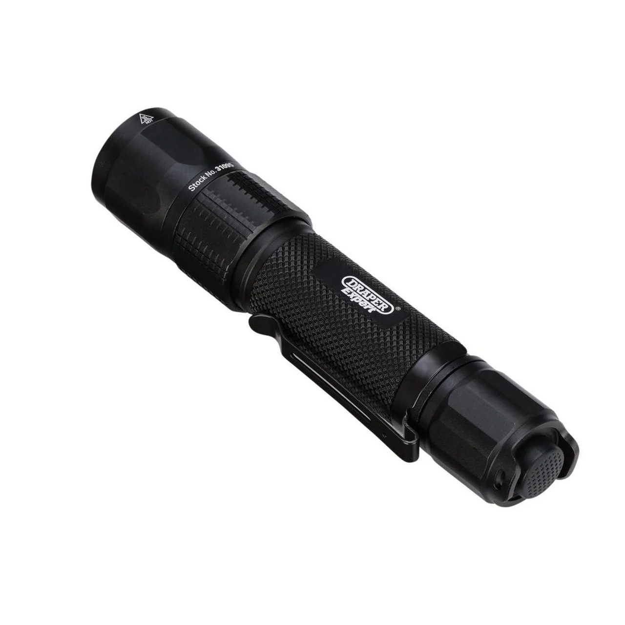 DRAPER EXPERT SMD LED USB RECHARGEABLE HIGH PERFORMANCE TORCH, 12W, 1200 LUMENS, - Image 2