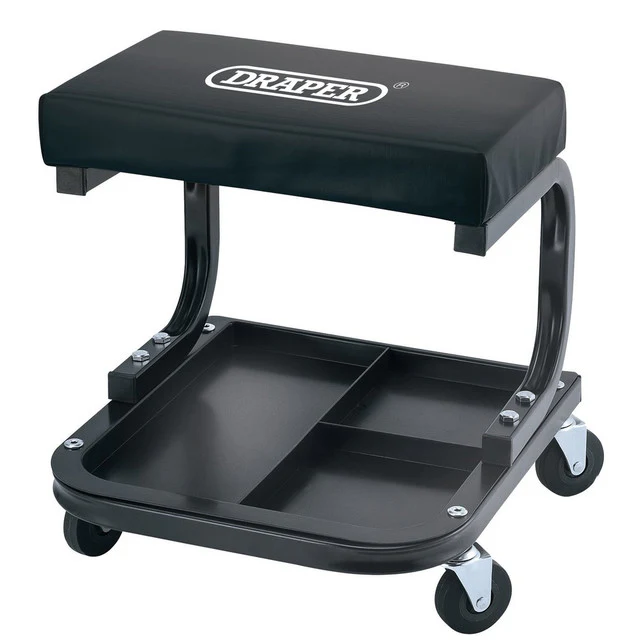 DRAPER FIXED WORK STOOL