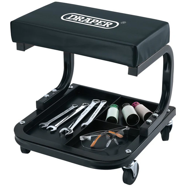 DRAPER FIXED WORK STOOL - Image 2