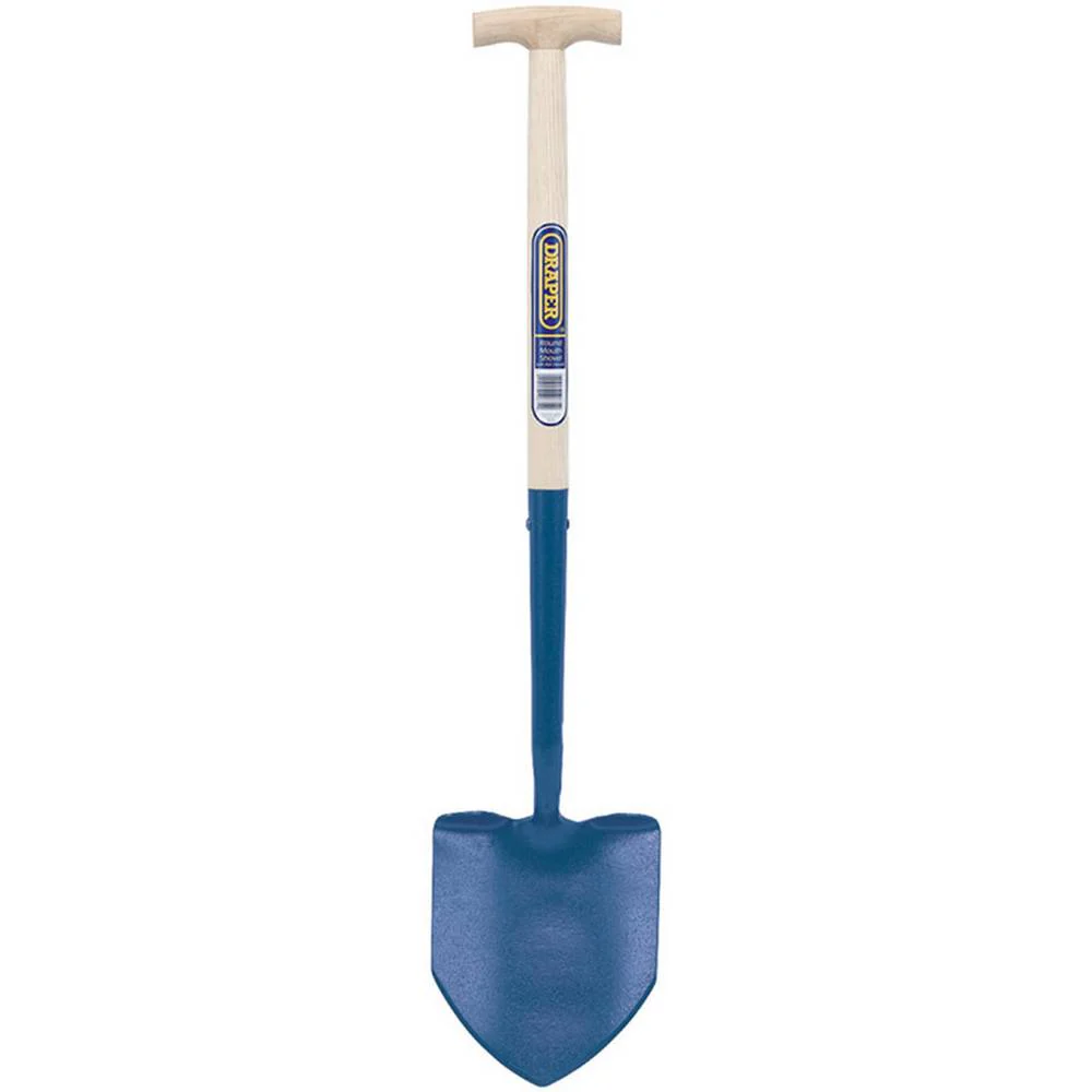 DRAPER FORGED ROUND MOUTH SHOVEL T HANDLE