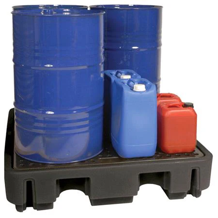 DRAPER FOUR DRUM SPILL CONTAINMENT PALLET 250L - Image 2