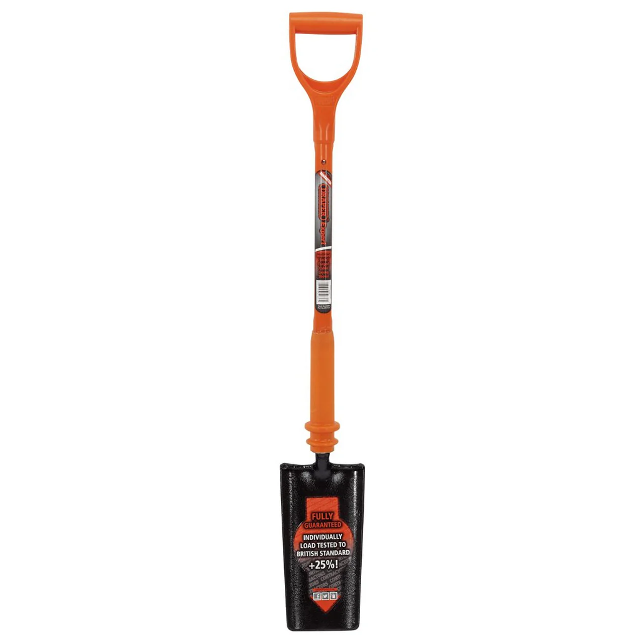 DRAPER FULLY INSULATED CABLE LAYING SHOVEL