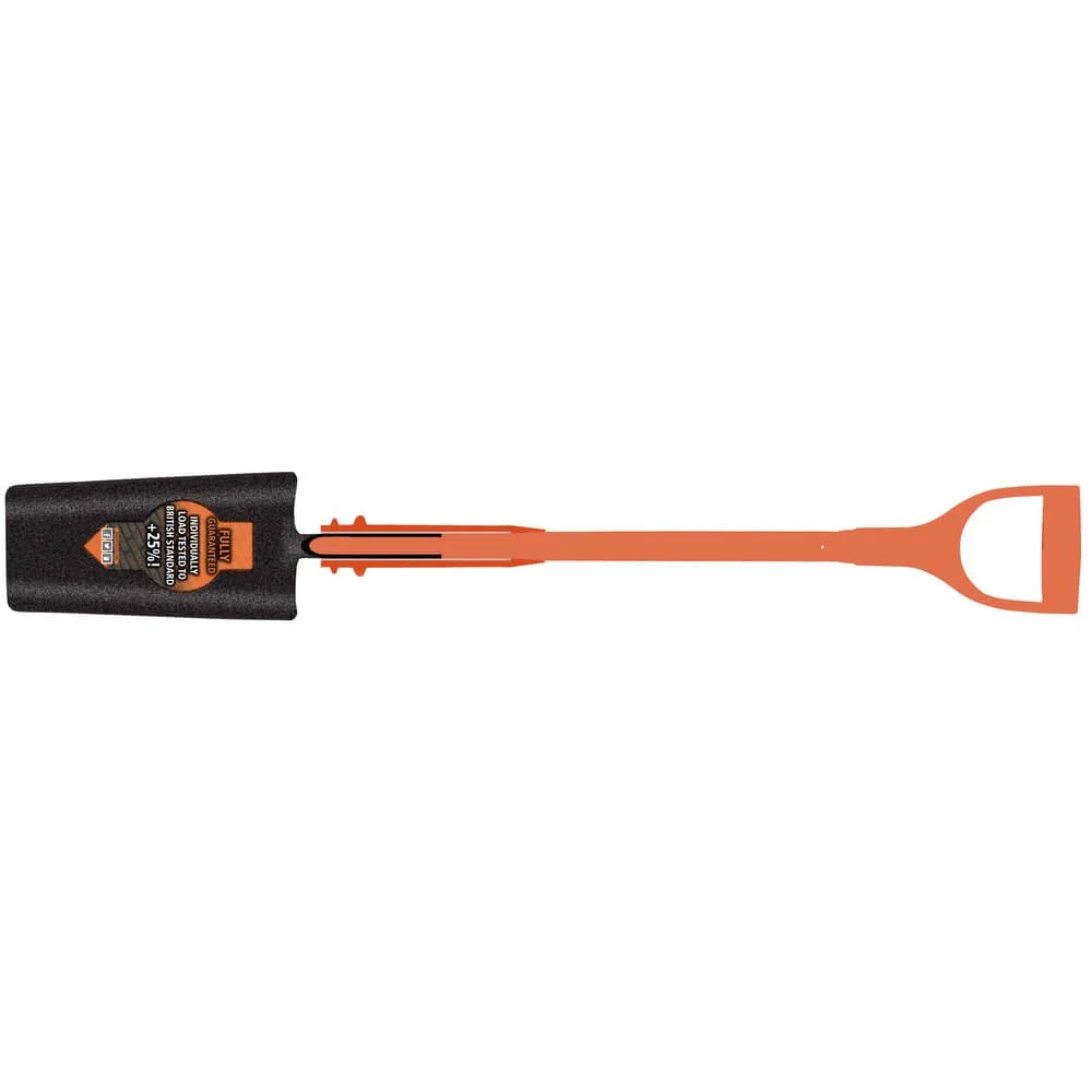 DRAPER FULLY INSULATED CABLE LAYING SHOVEL - Image 2