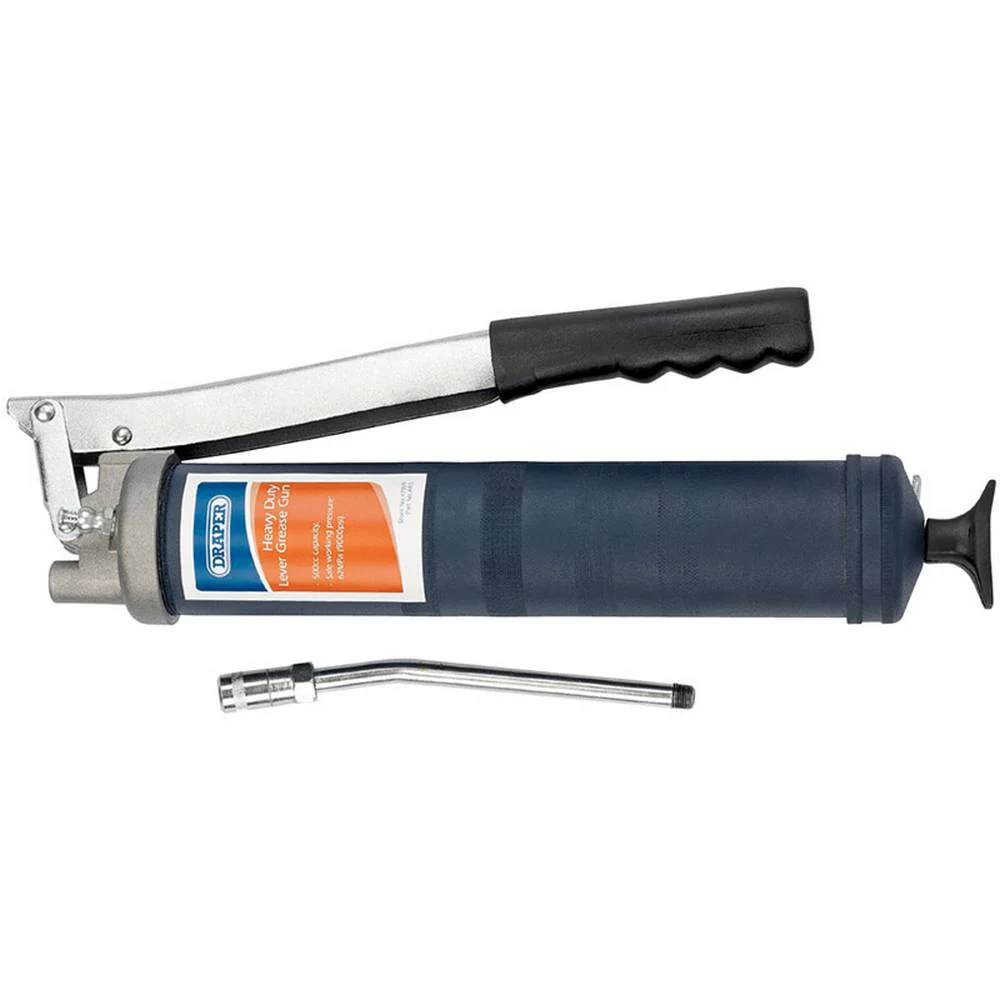 DRAPER HEAVY DUTY LEVER PATT. GREASE GUN
