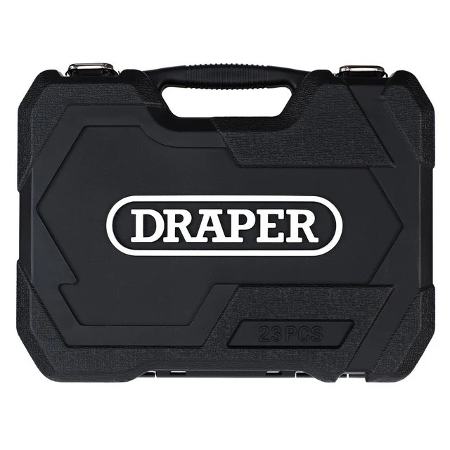 DRAPER HI-TORQ® METRIC SOCKET SET, 1/2" SQ.. DR. (23 PIECE) - Image 3
