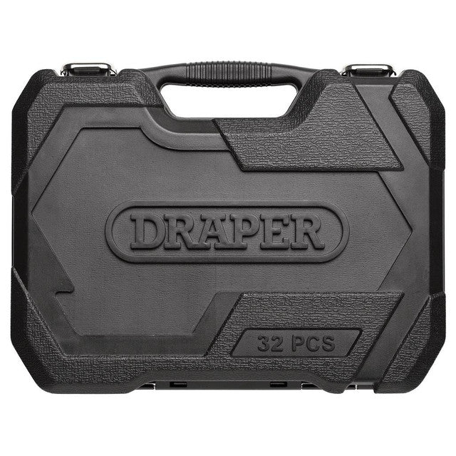 DRAPER IMPACT SOCKET SET, 3/8" & 1/2" SQ. DR. (32 PIECE) - Image 2