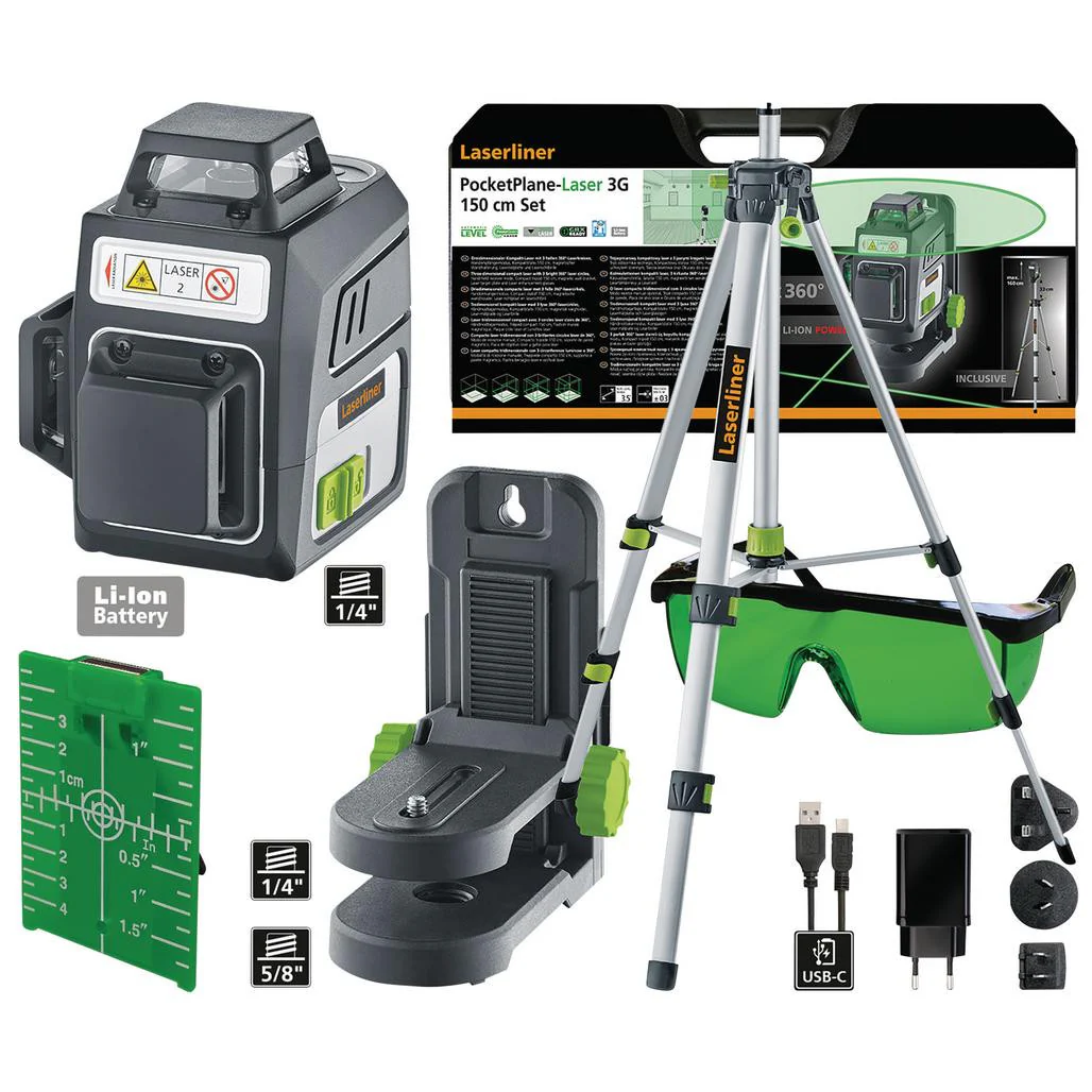 DRAPER LL POCKETPLANE LASER 3G SET - Image 3