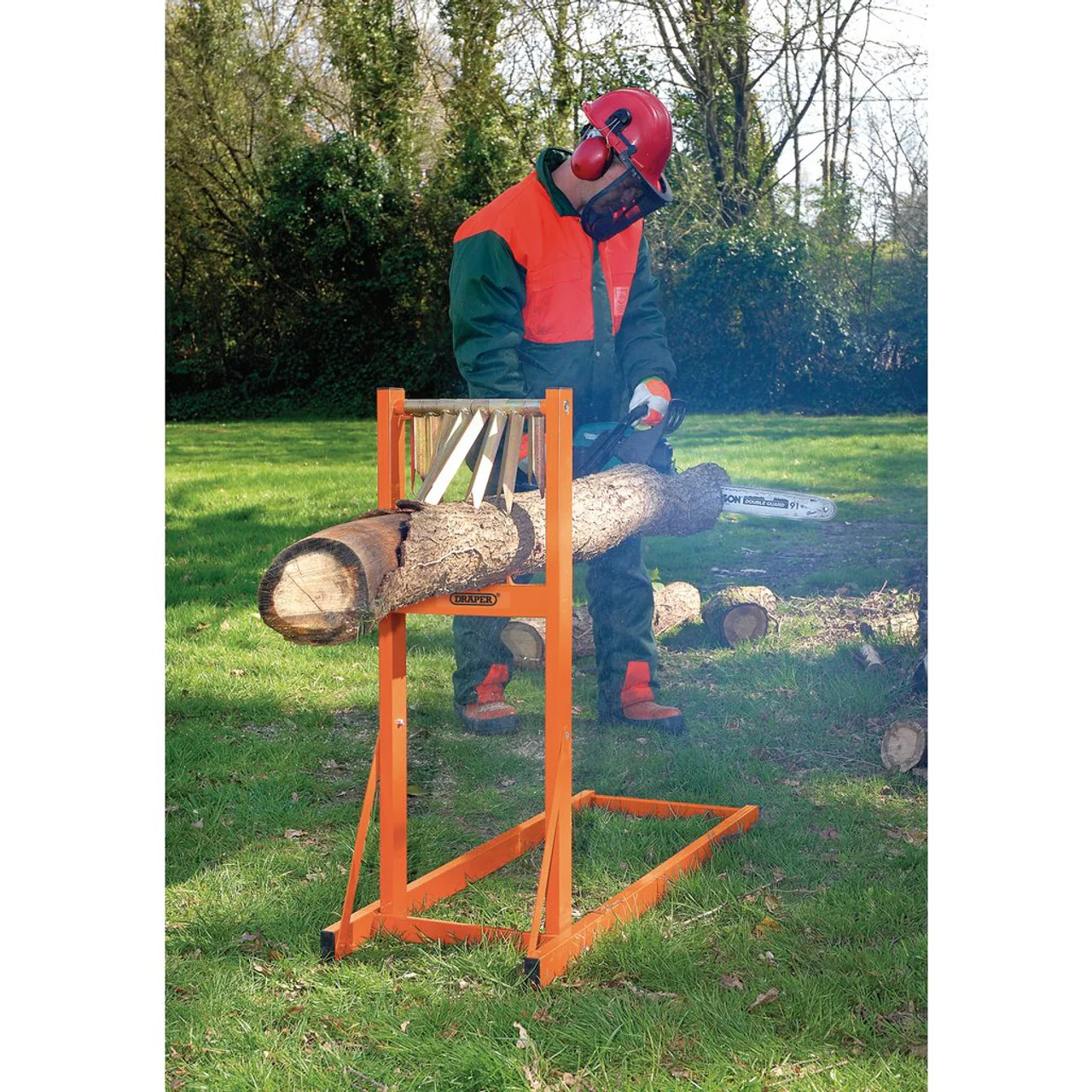 DRAPER LOG STAND, 150KG - Image 2