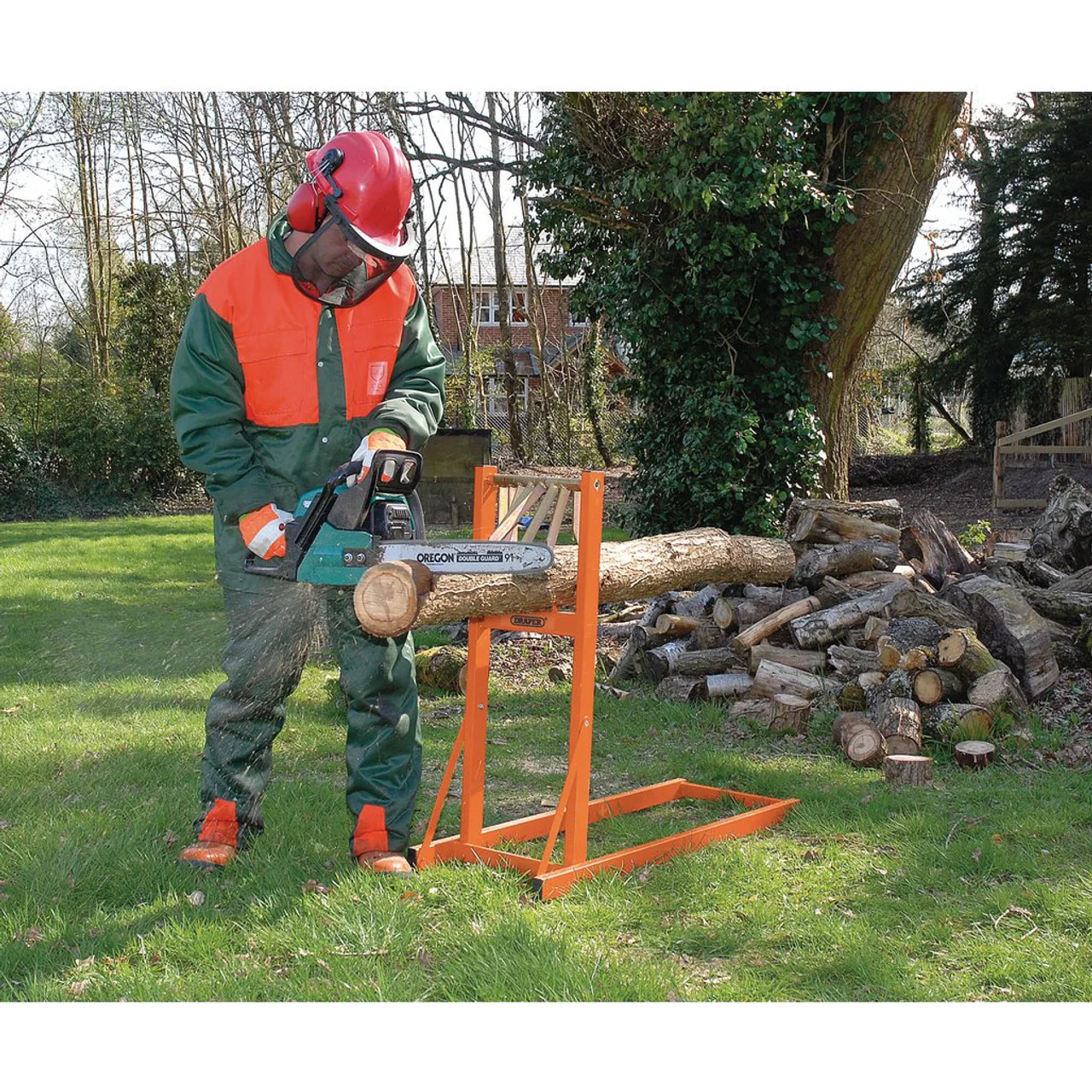 DRAPER LOG STAND, 150KG - Image 3