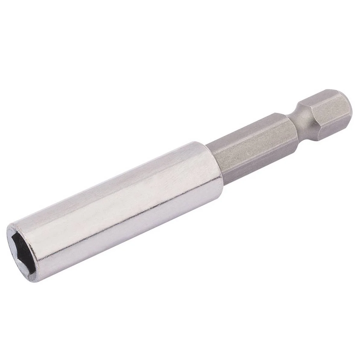 DRAPER MAGNETIC BIT HOLDER, 60MM, 1/4" (F) X 1/4" (M)
