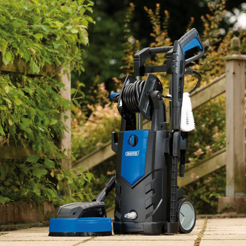 DRAPER PRESSURE WASHER, 2100W, 165 BAR BLACK - Image 2