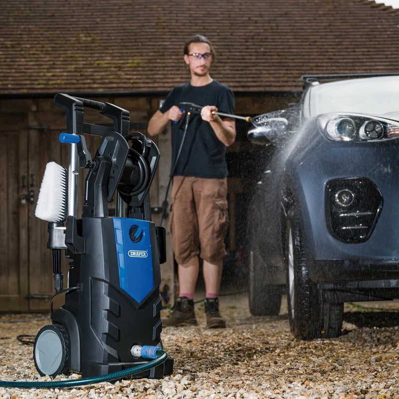 DRAPER PRESSURE WASHER, 2100W, 165 BAR BLACK - Image 3