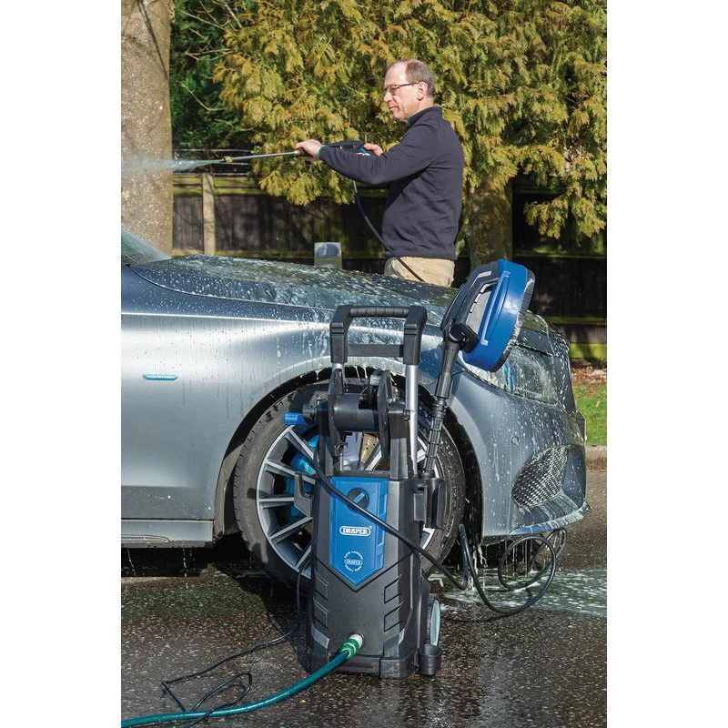 DRAPER PRESSURE WASHER, 2100W, 165 BAR BLACK - Image 4