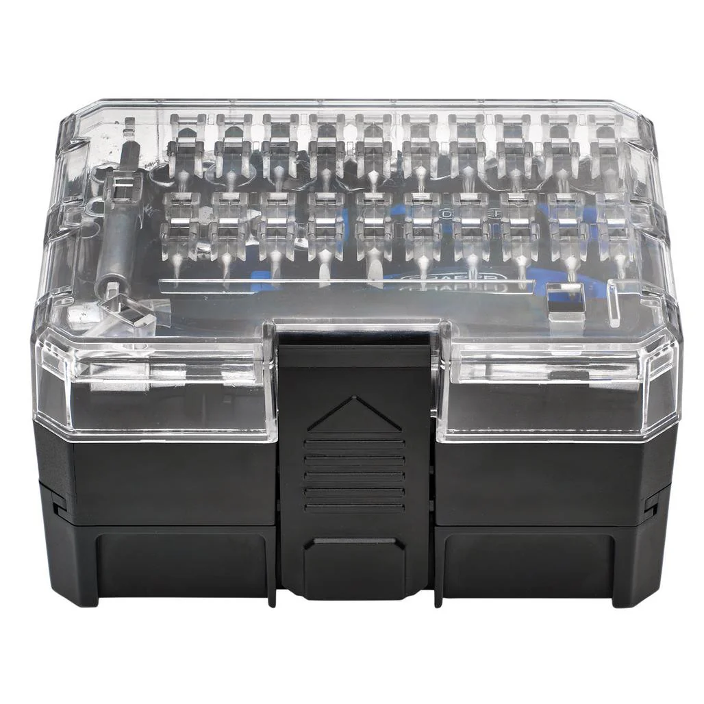 DRAPER RATCHET AND SCREWDRIVER BIT SET (92 PIECE) - Image 4