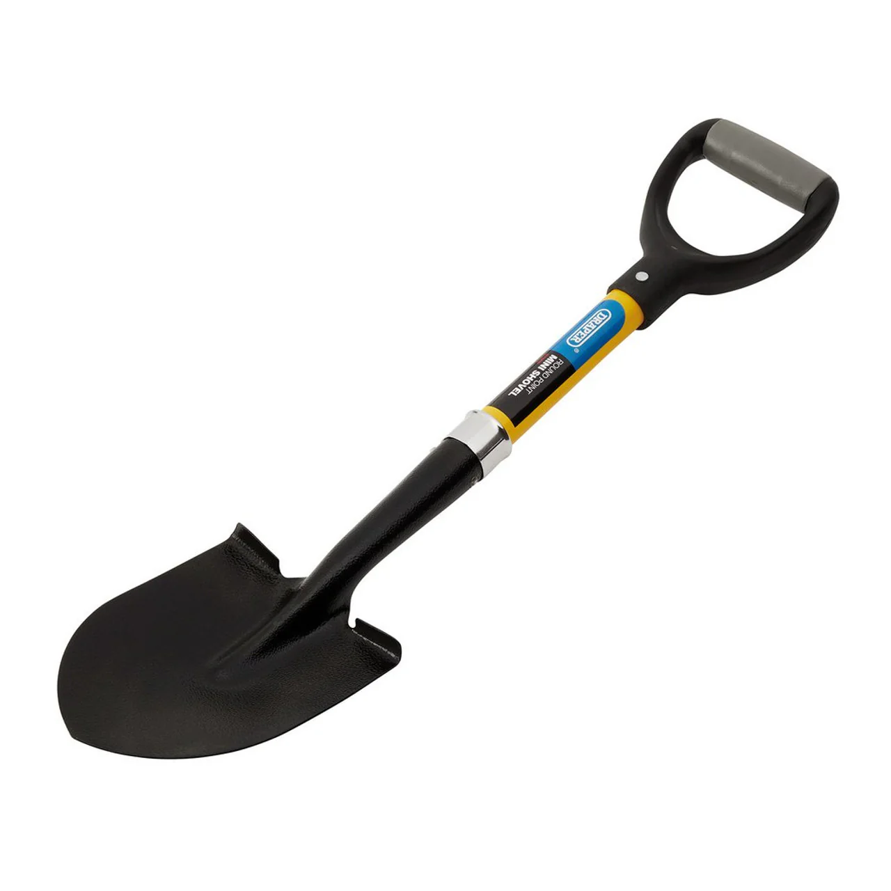 Mini builders shovel with fiberglass shaft, durable & lightweight. - Image 3