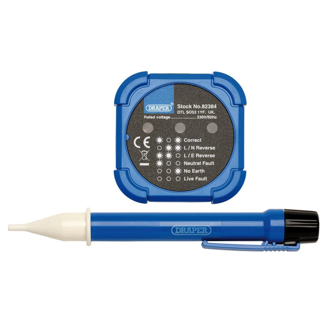 DRAPER SOCKET & VOLTAGE TESTER - Image 3