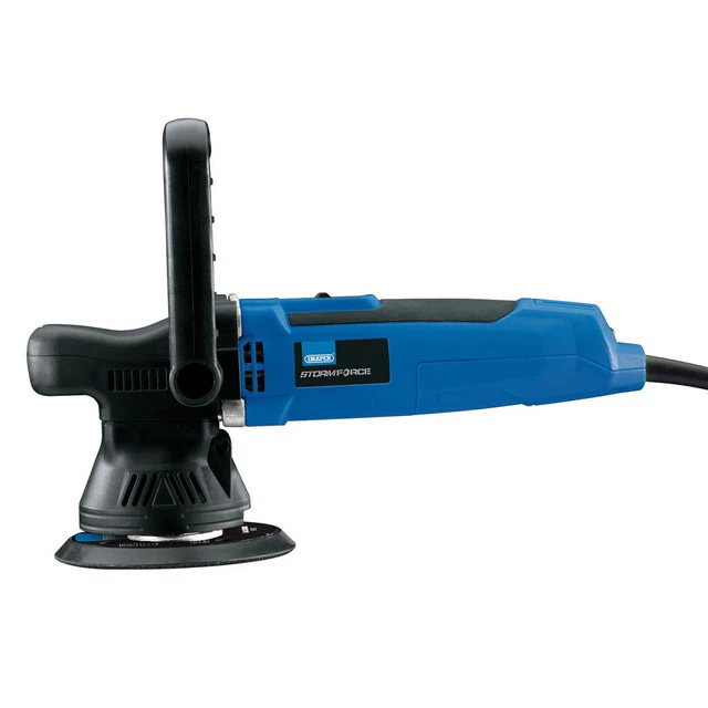 DRAPER STORM FORCE DUAL ACTION POLISHER, 125MM, 650W - Image 3