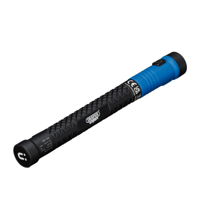 DRAPER TELESCOPIC FLASHLIGHT WITH MAGNETIC PICKUP - Image 2