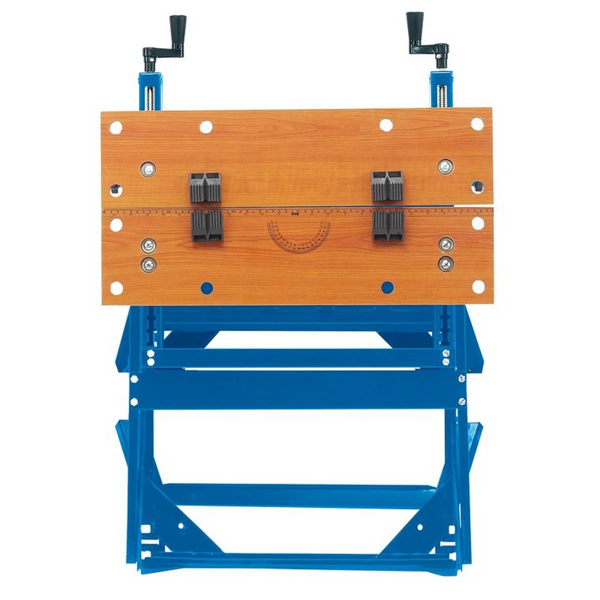 DRAPER TWIN HEIGHT HEAVY DUTY FOLD DOWN WORKBENCH, 650MM