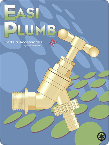 Easy Plumb 1/2" Hose Union Bibcock
