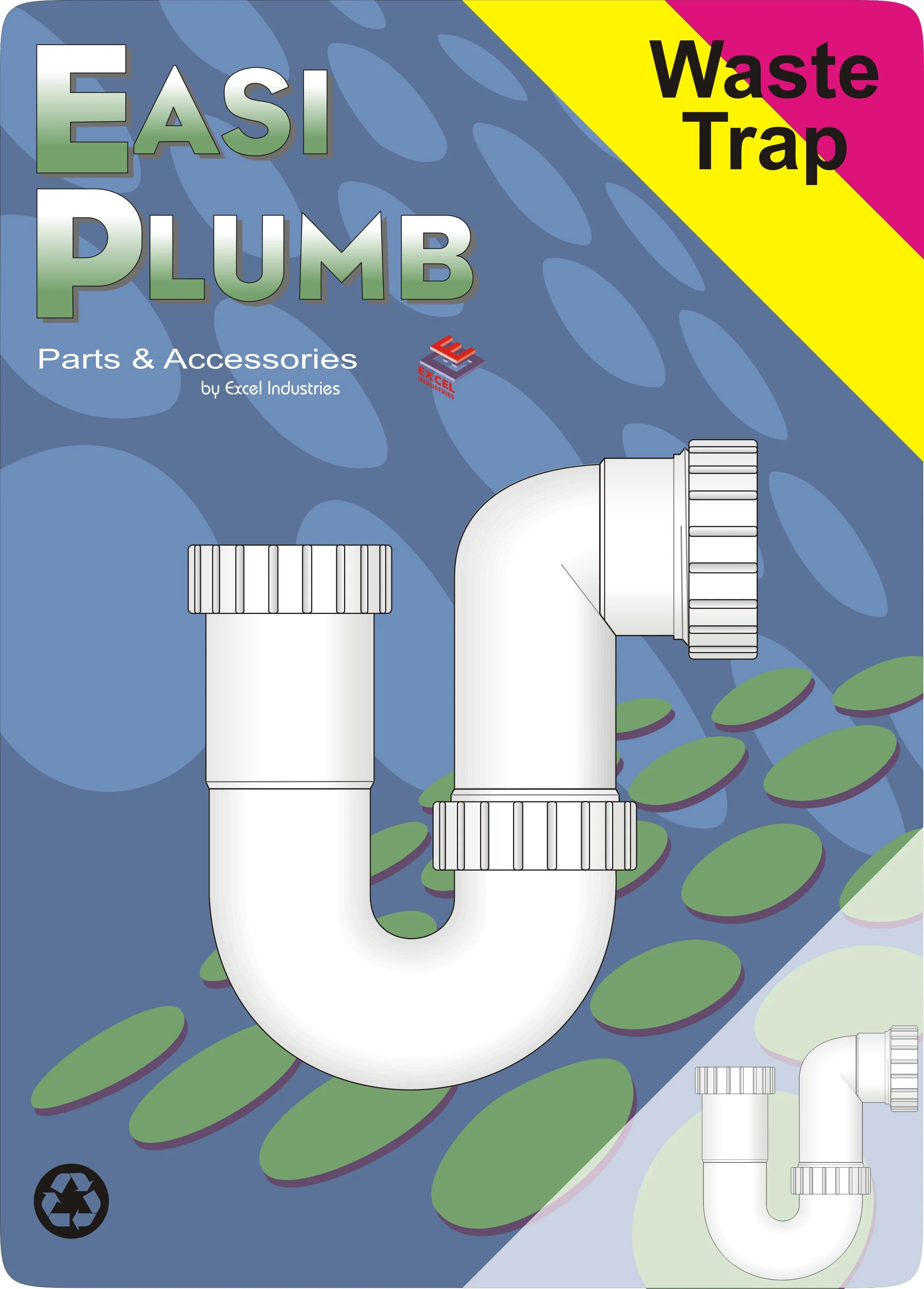 Easy Plumb 11/4" "P" Trap