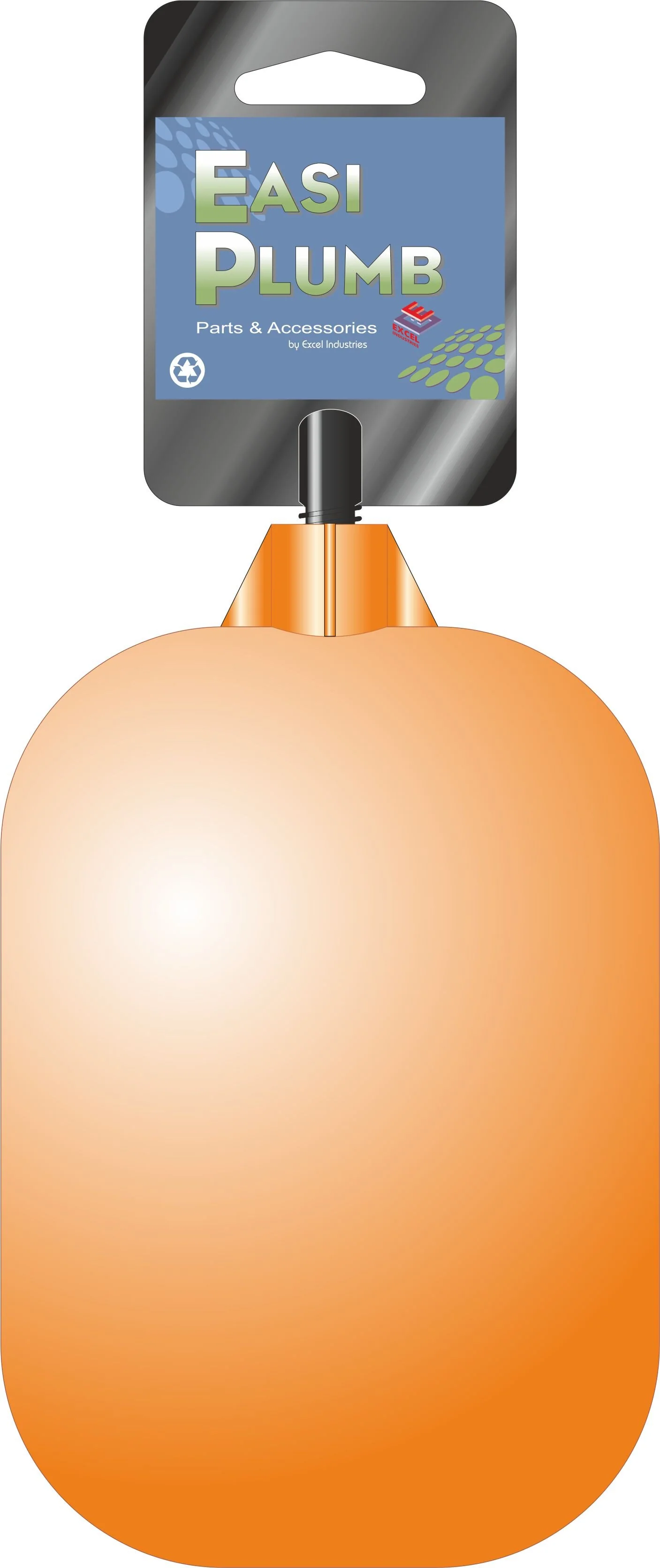 EASY PLUMB CYLINDRICAL BALL FLOAT