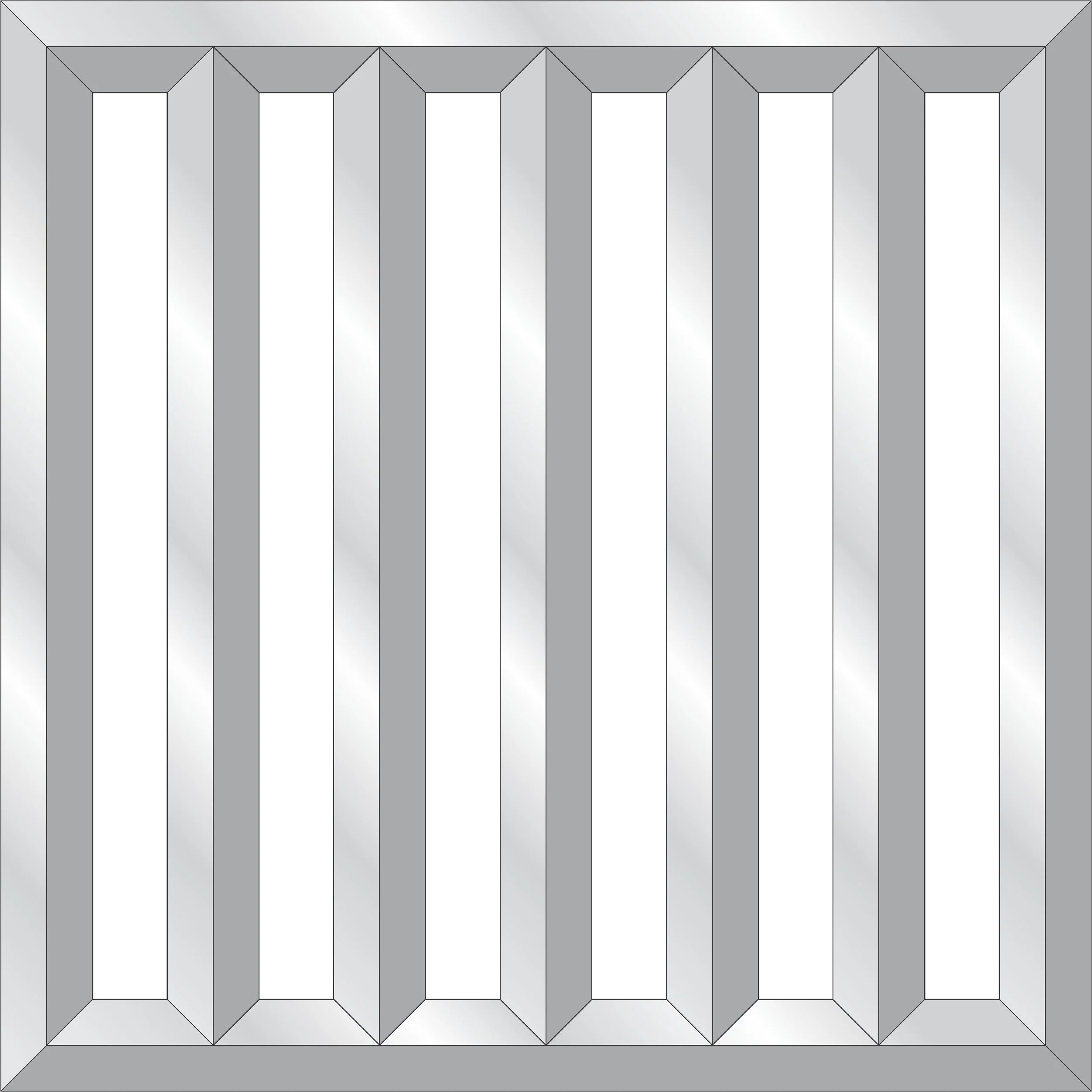 Easy Plumb Spare Aluminium Gulley Grid
