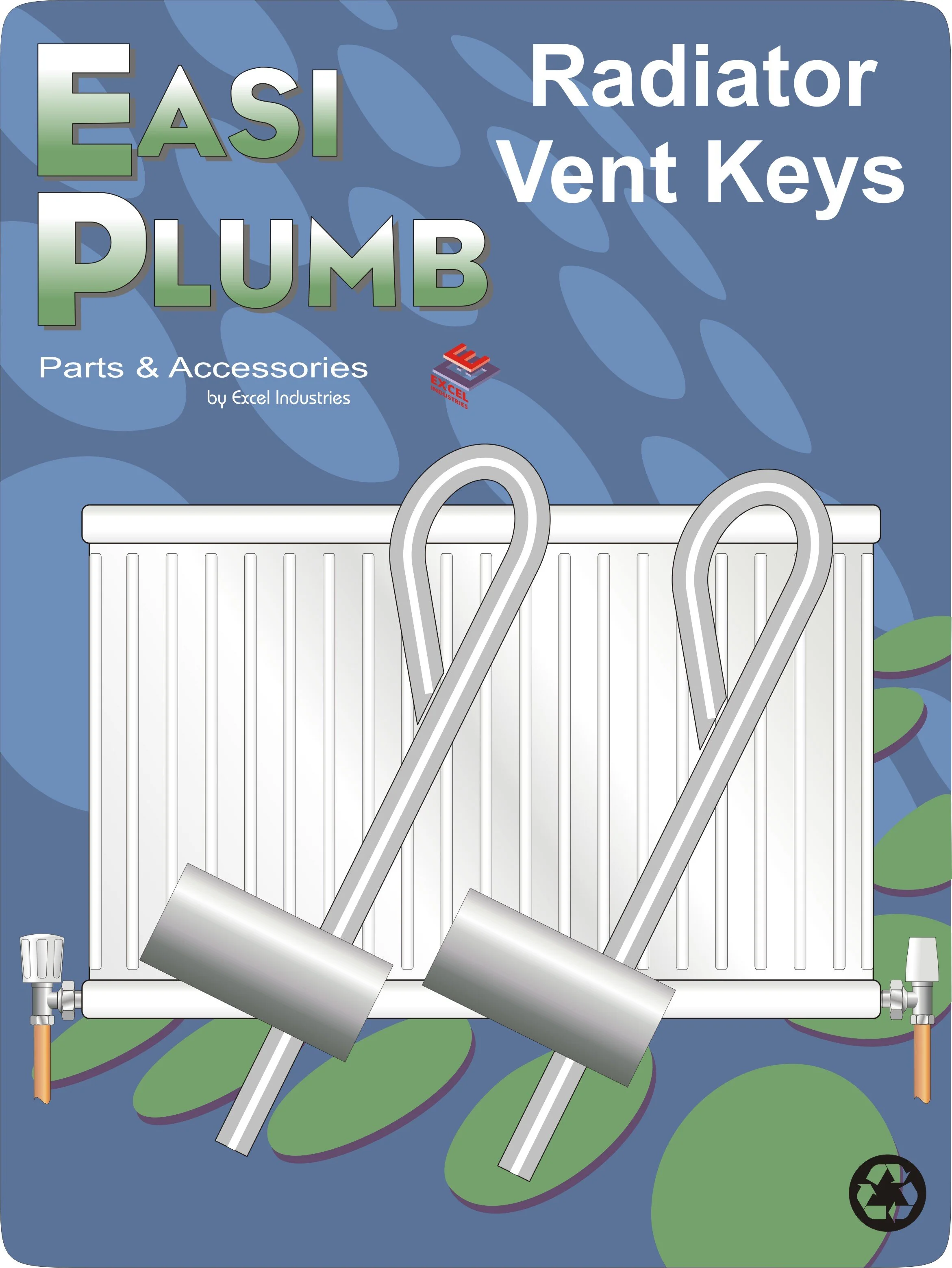Easy Plumb Veha Vent Key 2 pk