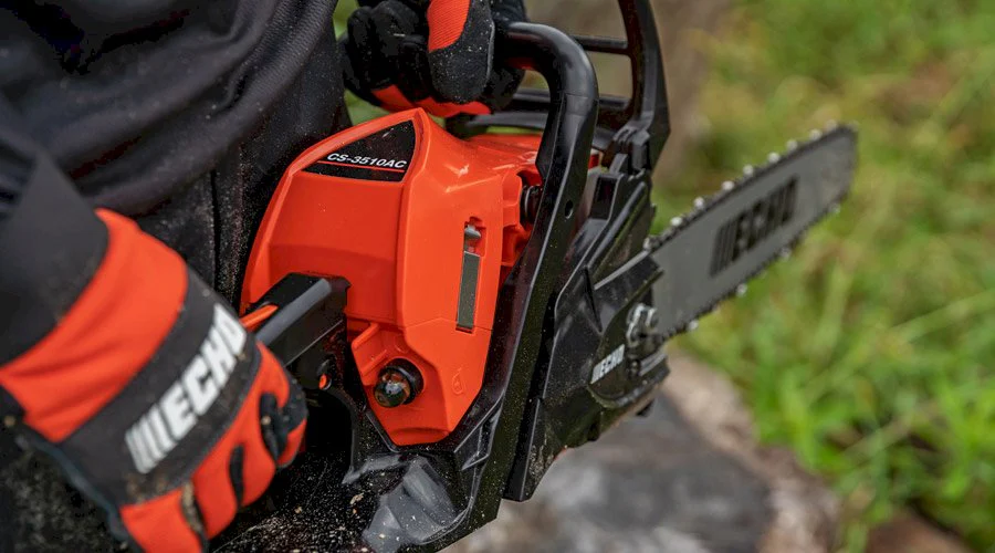 ECHO 34.4CC 14" CHAINSAW 35CM BAR 3/8.0 - Image 2