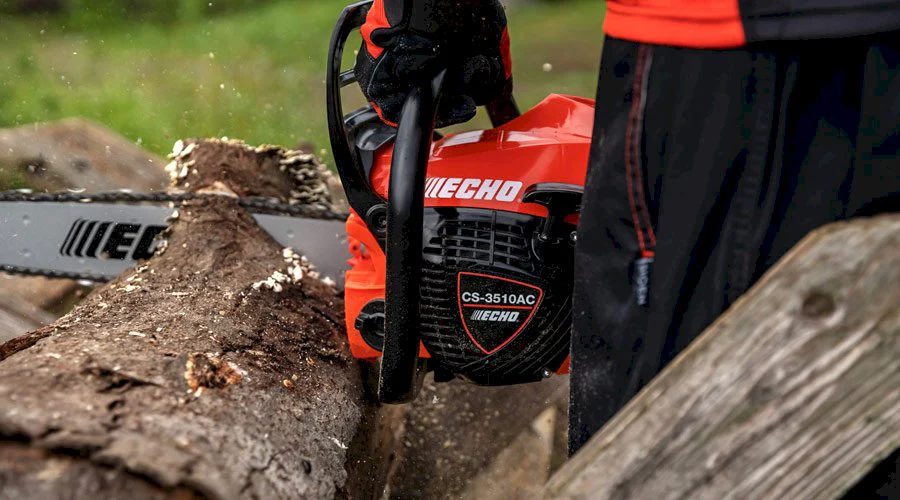ECHO 34.4CC 14" CHAINSAW 35CM BAR 3/8.0 - Image 4