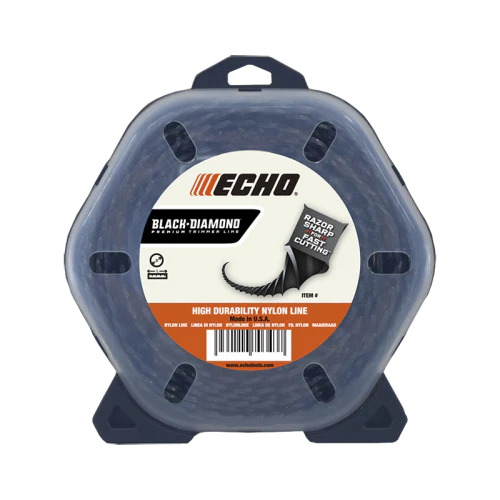 ECHO BLACK DIAMOND TRIMMER LINE 3.0MM X 8M