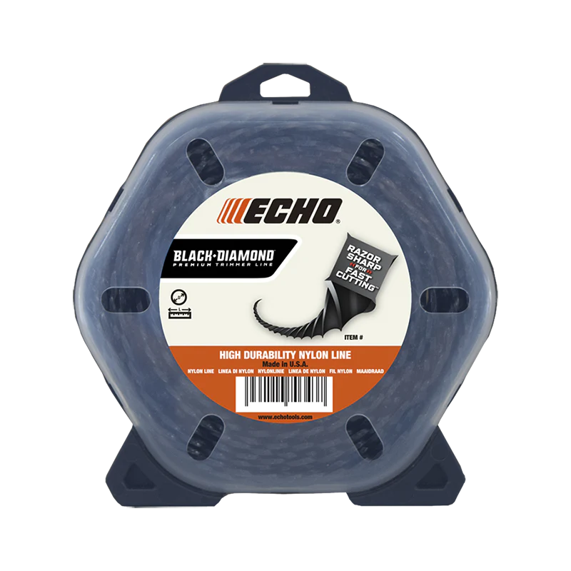 ECHO BLACK DIAMOND TRIMMER LINE 3MM X 8MM