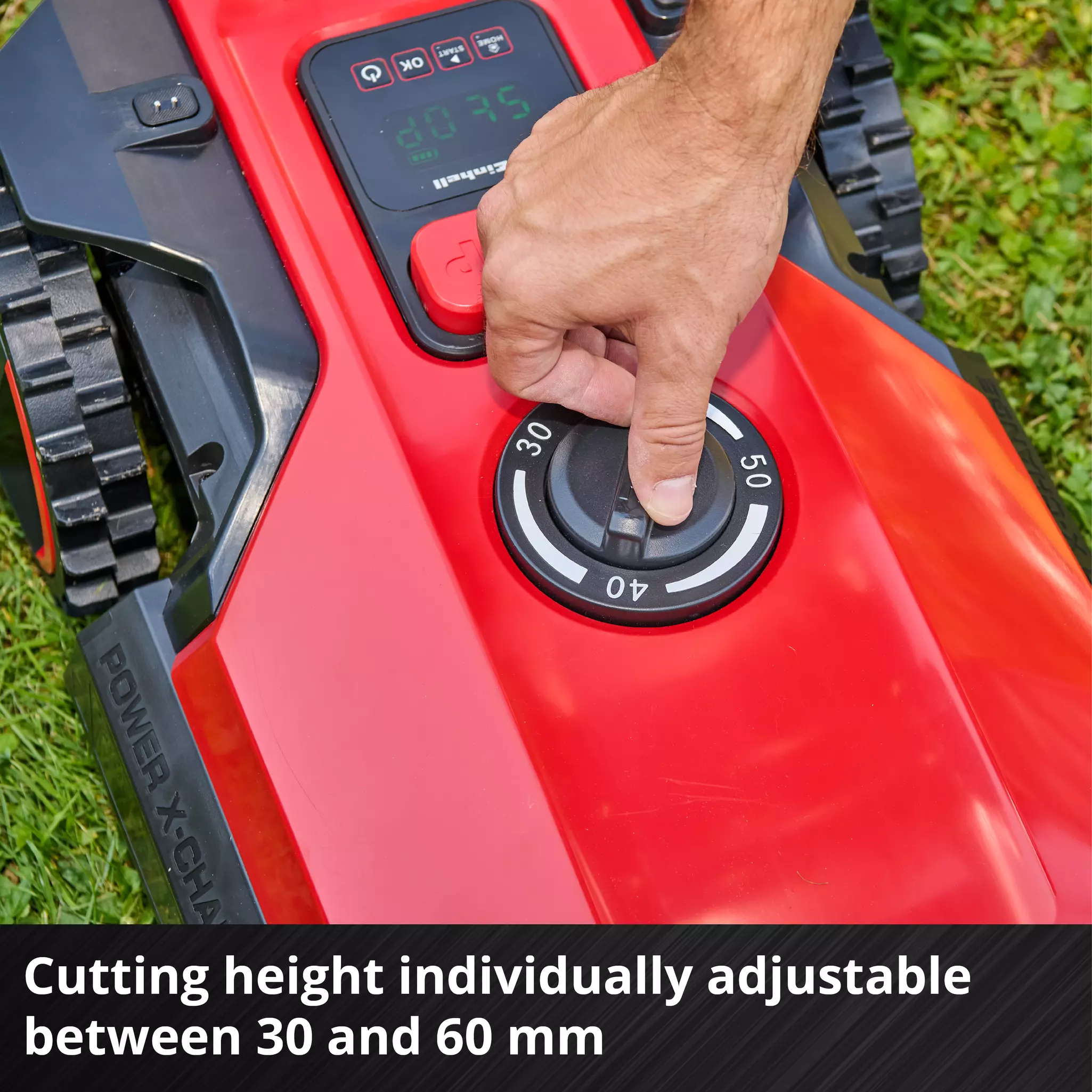 EINHELL 18V 2.5AH LI-ION POWER X-CHANGE BRUSHLESS CORDLESS 18CM FREELEXO 500 ROBOTIC LAWN MOWER - Image 4