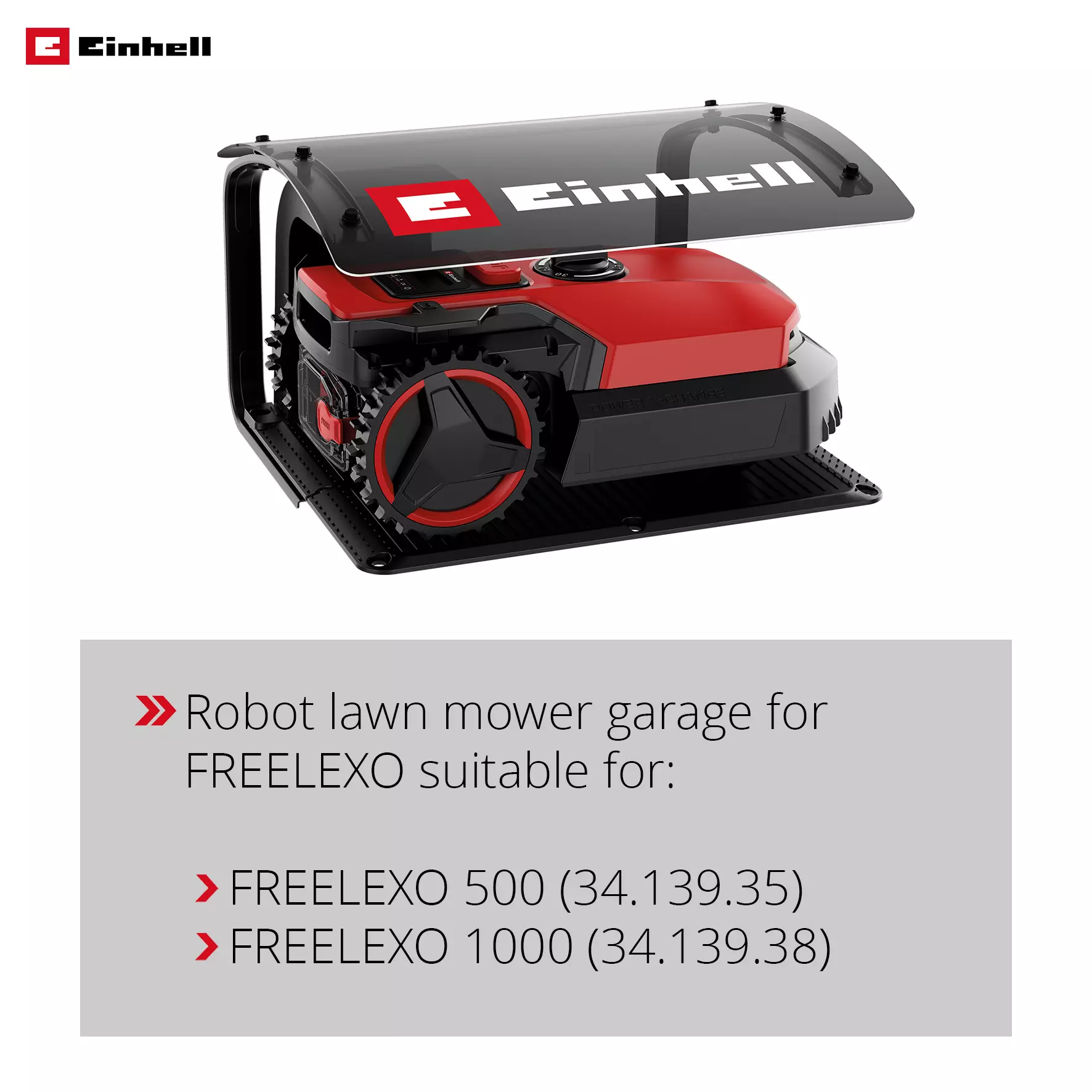 EINHELL 18V 2.5AH LI-ION POWER X-CHANGE BRUSHLESS CORDLESS 18CM FREELEXO 500 ROBOTIC LAWN MOWER - Image 8