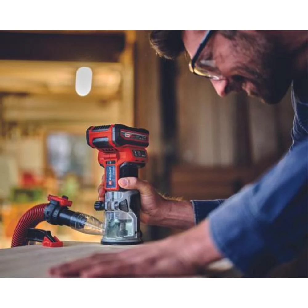 EINHELL 18V BLESS 1/4" PALM/TRIM ROUTER BAR - Image 3